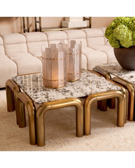 Sunwood Coffee Table Vintage Brass Sunwood Coffee Table Vintage Brass