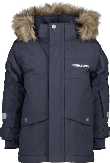 Didriksons Bjärven Vinterjakke Navy 100