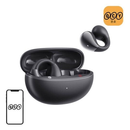 QCY Crossky Clip T33 Black