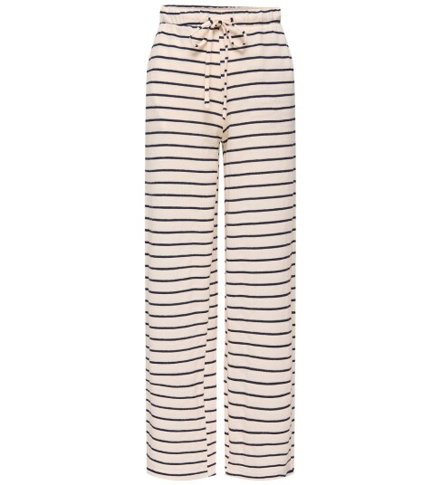 Kids Only Kogjana Striped Wide Pant Jrs   Cream   158 164