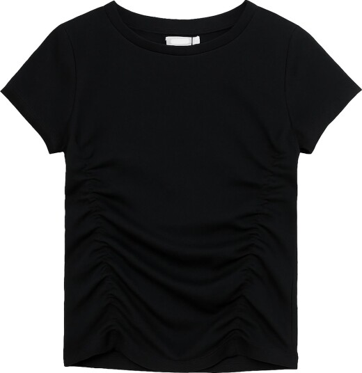 Name It Nkfbalisa Ss Slim Top Black 134 140