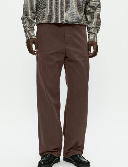 WOOD WOOD Wwlax Trousers 25189 - Brown - M WOOD WOOD Wwlax Trousers 25189 - Brown - M