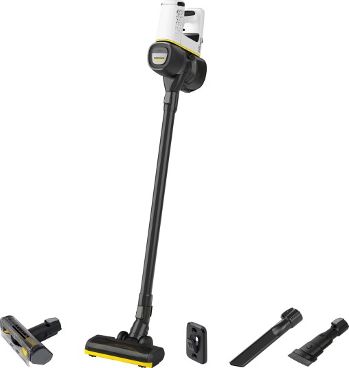 Kärcher VC 4 Cordless myHome Pet Skaftstøvsuger Trådløs 11986330 Kärcher VC 4 Cordless myHome Pet Skaftstøvsuger Trådløs 11986330