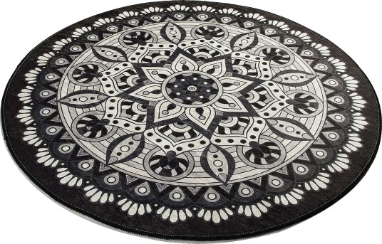 Chilai Home Badematte 100 Rund - Multi