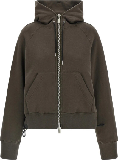 Sacai Dame Gensere & Hettegensere Grønn S, Sacai Dame Gensere & Hettegensere Grønn S,