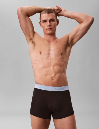 Calvin Klein Trunk 5Pk Black L