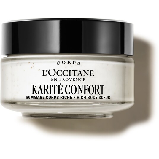 L"Occitane Shea Butter Karité Rich Body Scrub 200Ml White 200 ML L"Occitane Shea Butter Karité Rich Body Scrub 200Ml White 200 ML