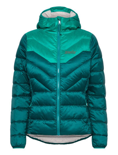 Swix Infinity Down Jacket W Green XS