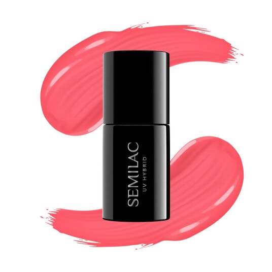 Semilac UV Gel Polish 7 Classic Coral Semilac UV Gel Polish 7 Classic Coral