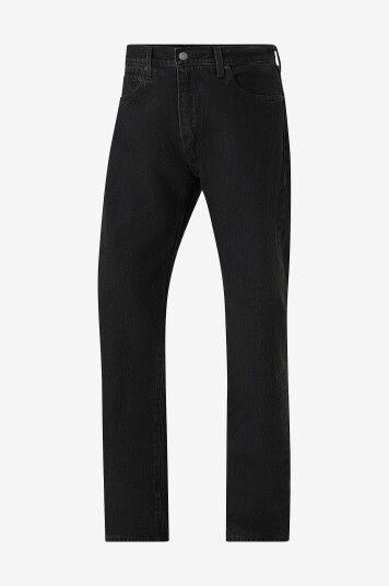 Levi's - Jeans 555 Relaxed Straight - Svart Levi's - Jeans 555 Relaxed Straight - Svart