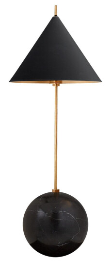 Cleo Orb Base skrivbordslampa Cleo Orb Base skrivbordslampa
