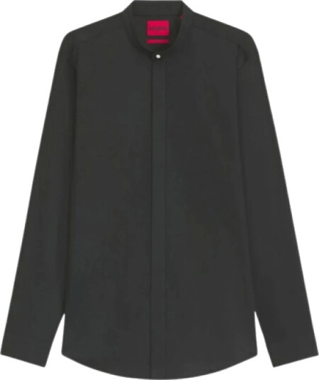 Hugo Herre Skjorter Svart 2XL,