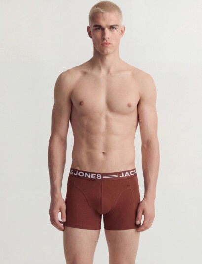 Jack & Jones Sense Trunks 3 Pack Noos Multi/patterned L