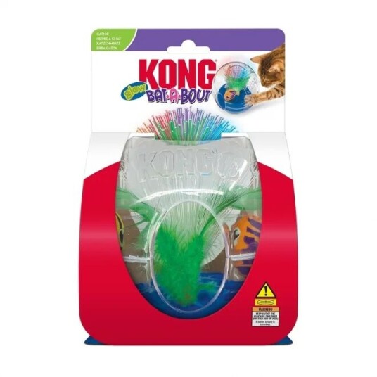 Kong Bat-A-Bout Glow Aquarium Katteleke