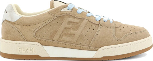 Fendi, Herre, Sko, Beige, 45 EU,