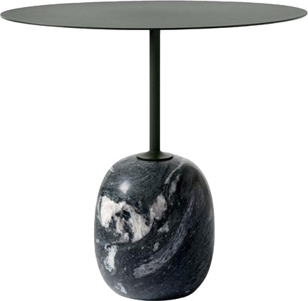&Tradition Lato LN9 Salongbord Ovalt Dypgrønn/verdegris Marmor &Tradition Lato LN9 Salongbord Ovalt Dypgrønn/verdegris Marmor