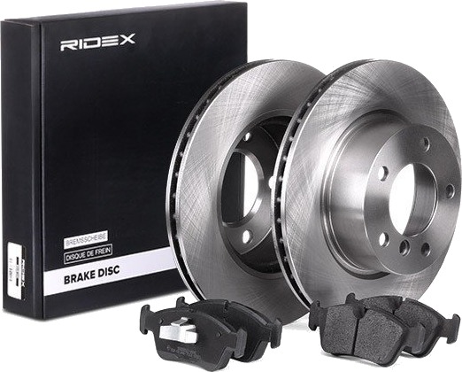 Bremseskiver og -klosser RIDEX 3405B0184