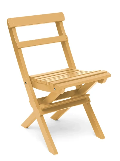 Hillerstorp Torpet stol Gylden oker Hillerstorp Torpet stol Gylden oker