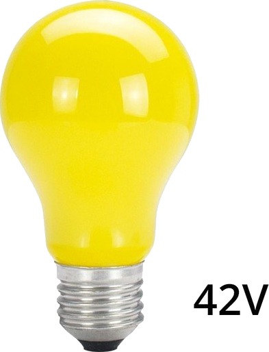 Spectrum E27 25W LED pære 42V Erstatningspære til industri og skip Spectrum E27 25W LED pære 42V Erstatningspære til industri og skip