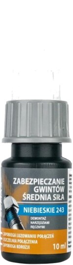 Tecmaxx Tecmaax Gjengesikringsmiddel Blå Medium 10 Ml Luz Tecmaxx Tecmaax Gjengesikringsmiddel Blå Medium 10 Ml Luz