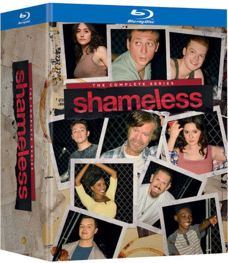 Shameless Den Komplette Serien Bluray