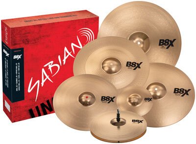 Sabian B8X Complete Set Sabian B8X Complete Set