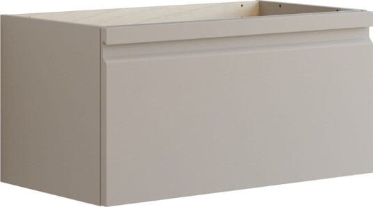 Dansani Inzo Urban Underskap med Integrert Grep 1 Skuff B60 120xh40xd44cm Softstone / 80cm