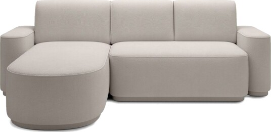 Seksjon Eltap Aurumm 285x92x180 cm Amore 01 Hvit Venstre
