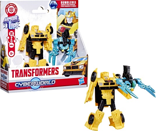 Transformers Bumblebee Cyberworld 10 cm Actionfigur Transformers Bumblebee Cyberworld 10 cm Actionfigur