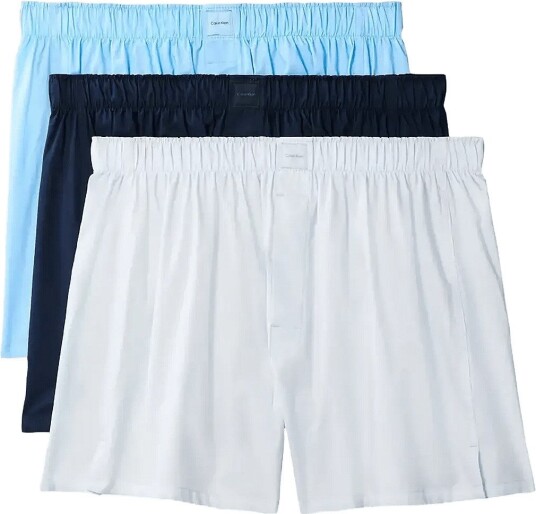 Calvin Klein Boxer Trad 3Pk Blue XL