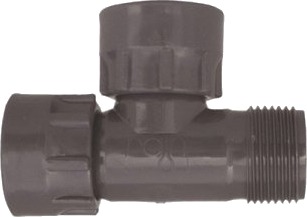 Regn Pvc Tee Med/Eller 1In Fx1in Fx1in M Regn Pvc Tee Med/Eller 1In Fx1in Fx1in M