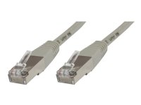 MicroConnect - Nettverkskabel - RJ-45 (hann) til RJ-45 (hann) - 20 m - STP - CAT 5e - med støvel, flertrådet - grå