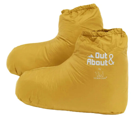 Out&About Dunsokk by Norsk Dun Onesize Gul