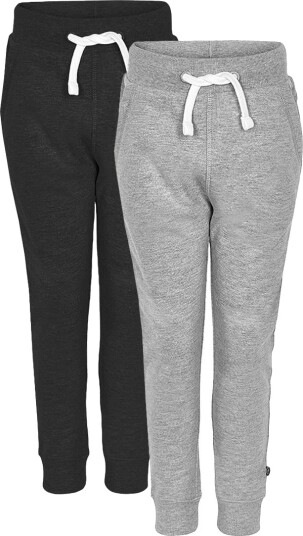 Minymo Basic 36 -Sweat Pant (2-Pack) - Multi/patterned - 104