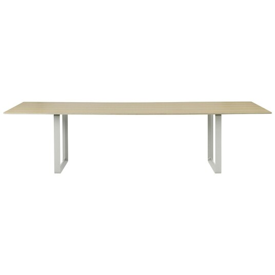 Muuto 70/70 Bord 108x295 cm Eikefiner / Grå