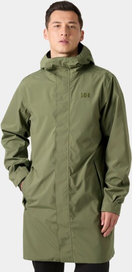 Helly Hansen Men's Brussel Raincoat Grønn XL
