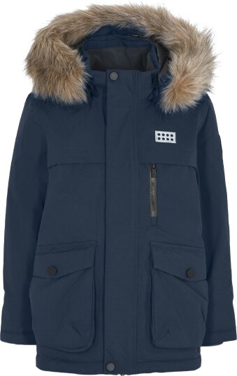 LEGO kidswear Lwjebel 751 Jacket Blue 104