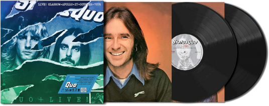 Status Quo Live In Glasgow LP/Vinyl Status Quo Live In Glasgow LP/Vinyl