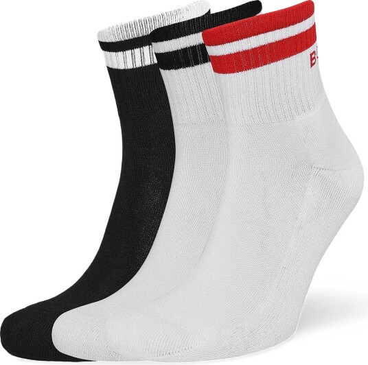 Björn Borg Classic Mid Ankle Sock 3P MULTIPACK 1 41 45 Björn Borg Classic Mid Ankle Sock 3P MULTIPACK 1 41 45
