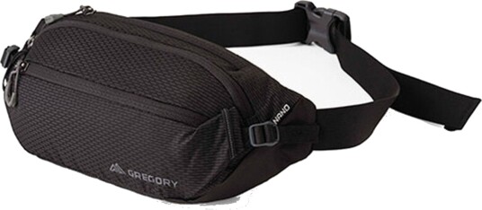 Gregory Nano Waistpack 4L Optic Black Optic Black one_size Gregory Nano Waistpack 4L Optic Black Optic Black one_size