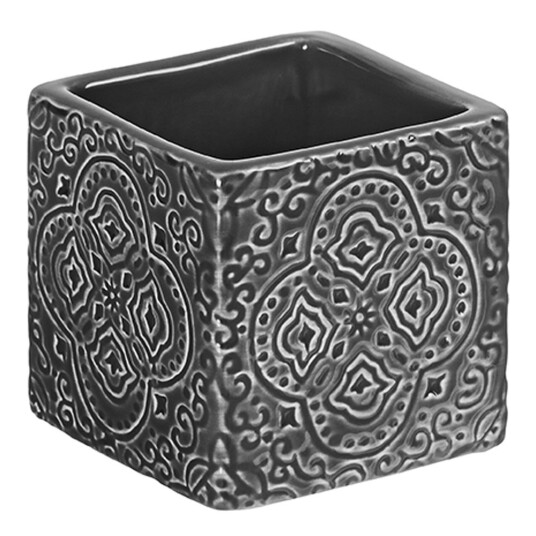 Cult Design Kub Orient skål 6 cm asfalt Cult Design Kub Orient skål 6 cm asfalt