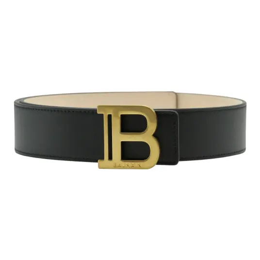 Balmain Dame Accessories Svart 80 CM, Balmain Dame Accessories Svart 80 CM,
