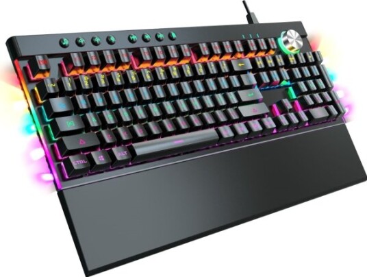 Varr Neon Jixian Blue Keyboard Vmkb98 Varr Neon Jixian Blue Keyboard Vmkb98