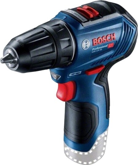 Bosch Drill GSR 12V 30 Solo 12v Uten batteri