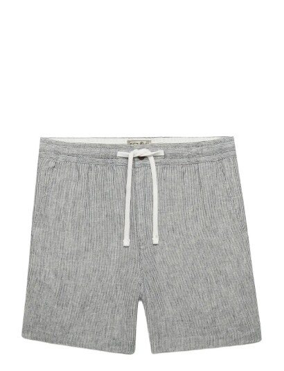 Superdry Merchant Linen Short   Grey   L