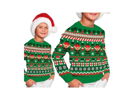 Fiesta Julesweater Julealf Fiesta Julesweater Julealf