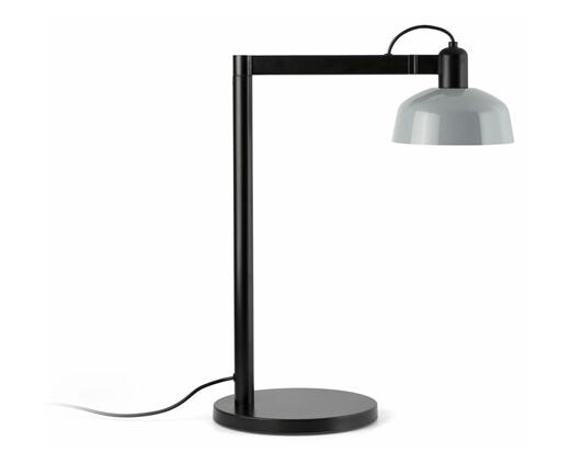 Faro TATAWIN Bordlampe Sateng Sort/ Gråblå Faro TATAWIN Bordlampe Sateng Sort/ Gråblå