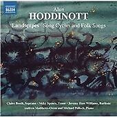 MediaTronixs Alun Hoddinott : Alun Hoddinott: Landscapes/Song Cycles and Folk Songs CD Pre-Owned