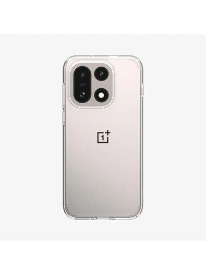 Spigen Ultra Hybrid Mobildeksel for OnePlus 15 - Kristallklar Gjennomsiktig