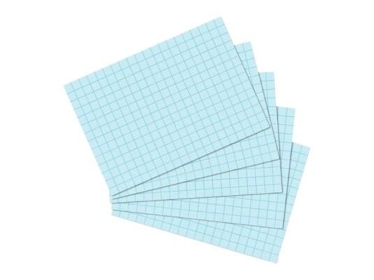 Herlitz 10901460 Bl? Rute Papir 170 G/M? 100 Stykker